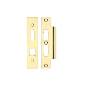 Spare Acc Pk for UK Horizontal 3L Locks - *BLANK* - Contains Forend, Strike and Fixing Screws (Lock Version)