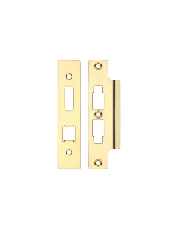 Spare Acc Pk for UK Horizontal 3L Locks - *BLANK* - Contains Forend, Strike and Fixing Screws (Lock Version)