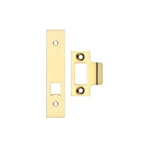 Spare Acc Pk for UK Horizontal Locks - *BLANK* - Contains Forend, Strike and Fixing Screws (Latch Version)