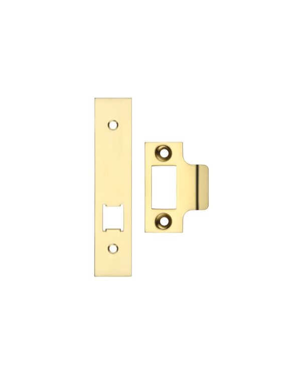 Spare Acc Pk for UK Horizontal Locks - *BLANK* - Contains Forend, Strike and Fixing Screws (Latch Version)