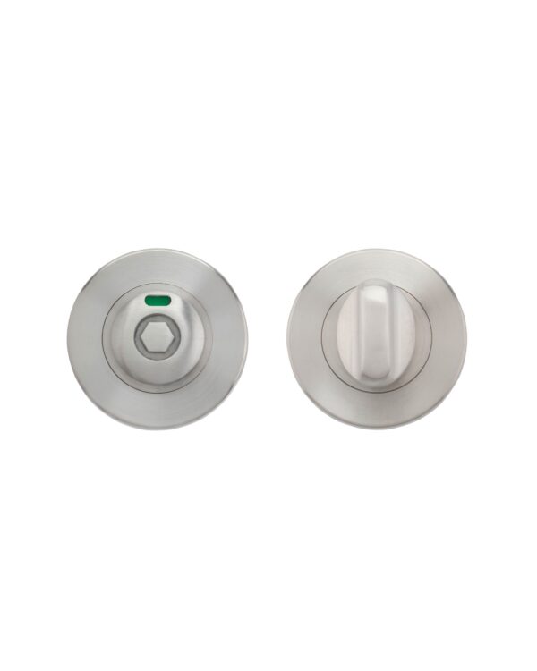 Turn and HEX Release with indicator on 52mm rose