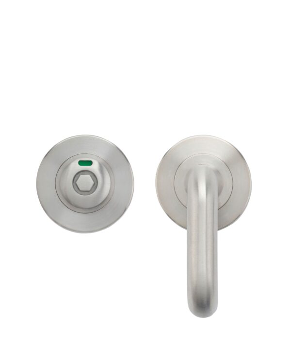Disabled RTD Turn and HEX Release with indicator on 52mm rose