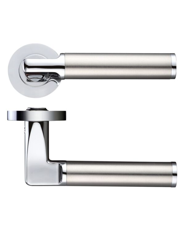 Milan lever on round rose