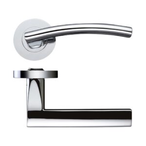 Amalfi lever on round rose