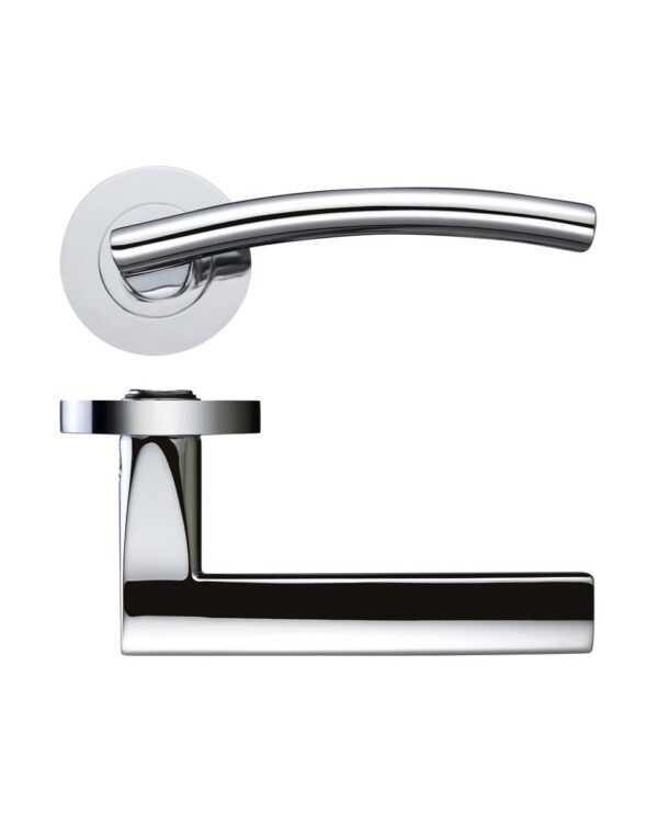 Amalfi lever on round rose