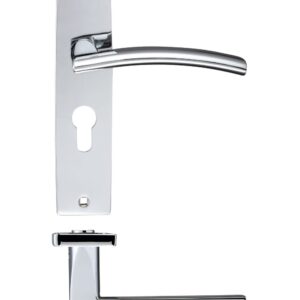 Amalfi lever on euro backplate