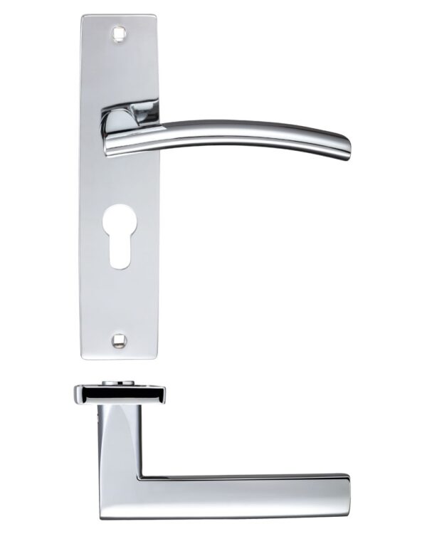 Amalfi lever on euro backplate
