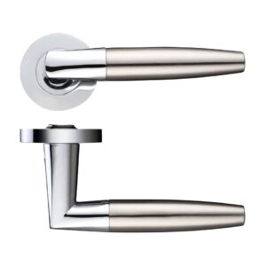 Atlanta lever on round rose