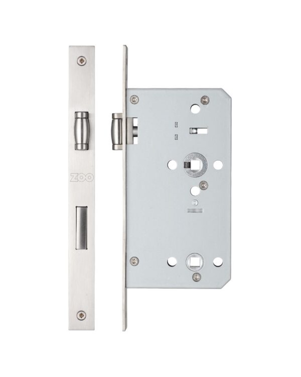 Roller din bathroom - 78mm c/c - backset 60mm