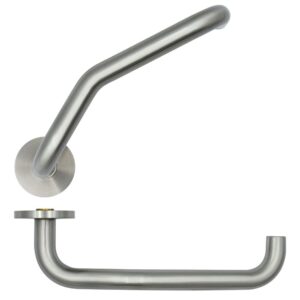 Anti Germ Cranked RTD Lever on 6.5mm Rose