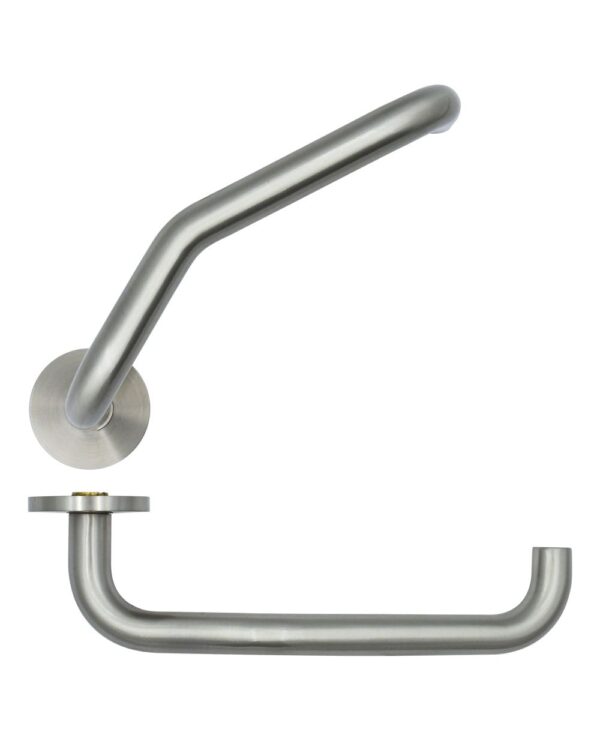 Anti Germ Cranked RTD Lever on 6.5mm Rose