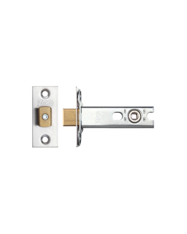 Heavy Duty Tubular Deadbolt 76mm - c/w SSS Forend