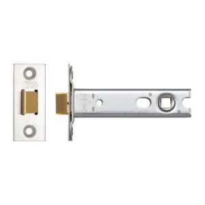 Tubular Latch (Knobs) - Architectural 45* Travel 102mm C/W SSS forend