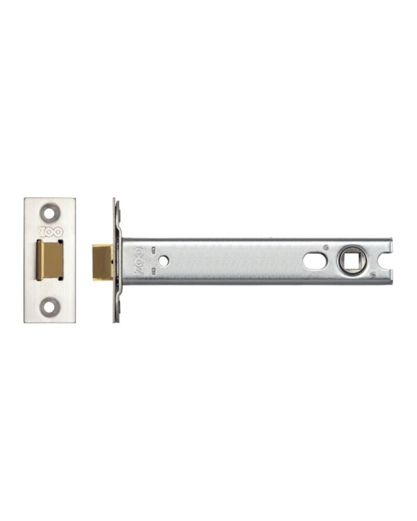 Tubular Latch (Knobs) - Architectural 45* Travel 152mm C/W SSS Forends