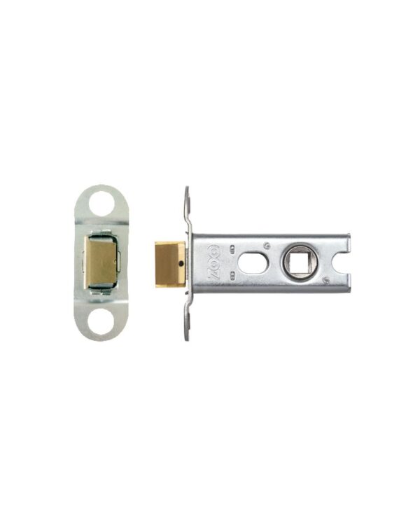 Tubular Latch (Knobs) - Architectural 45* Travel 64mm- 1 way action BODIES ONLY