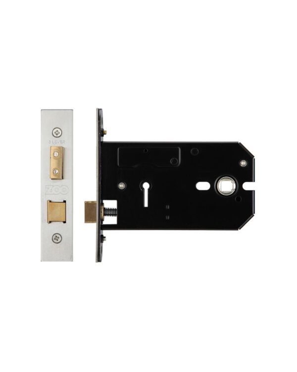3 Lever Horizontal Lock - 127mm