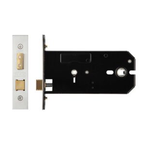 Horizontal Lock - 152mm - Bathroom Version