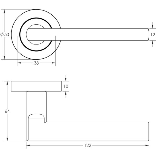 Jedo Jet Door Handles - Image 3
