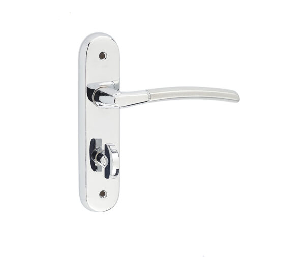 Jedo Lorenzo Kontrax Suite Lever on Plate - Image 2