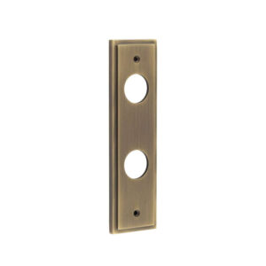 Burlington II Lever Plate Choices