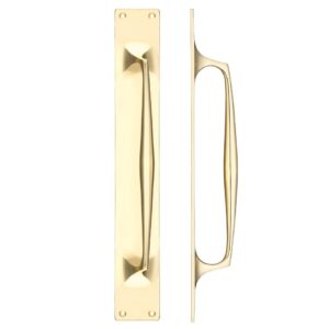 Pull Handle on Backplate