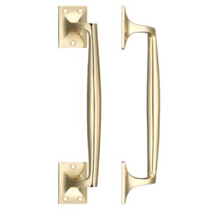 Pull Handle on Square Rose