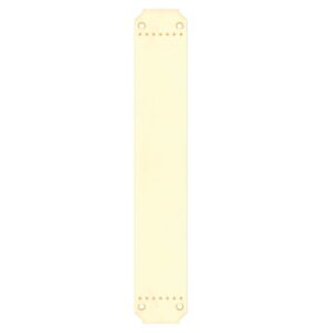 Art Nouveau fingerplate