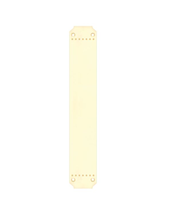 Art Nouveau fingerplate