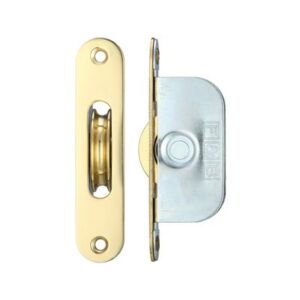 Brass Ball Bearing Pulleys - 1 3/4" Radius Forend