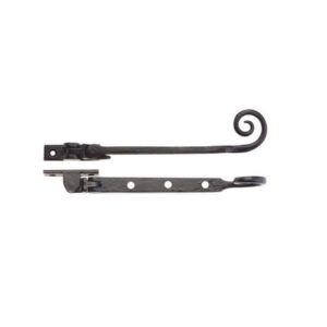 Curly Tail Casement Stay - 8"