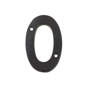 Numeral - No. 0 - 4"