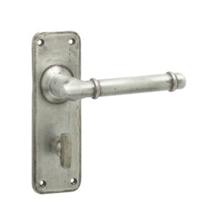 Antqiue Belfry Suite Lever on Plate