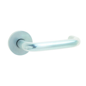 19mm Round Bar Handle on Rose Satin Anodised Aluminium