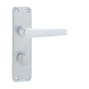 Aluminium Contract SAA Door Handles on Plate
