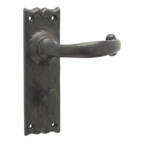 Antique Regal Suite Lever on Plate