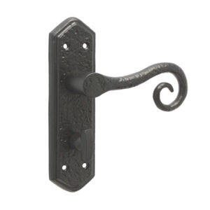 Antique Royal Suite Lever on Plate