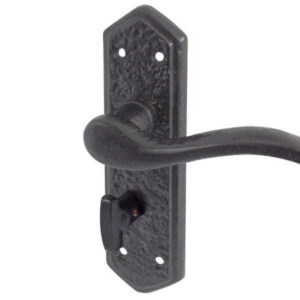 Antique Wentworth Suite Lever on Plate