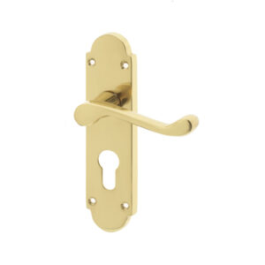 Jedo Epsom Suite Lever on Plate