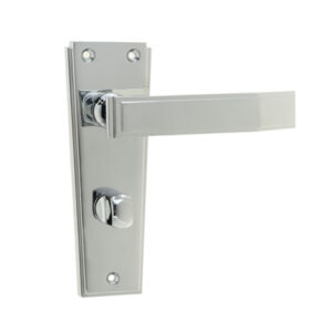 Jedo Deco Suite Lever on Plate