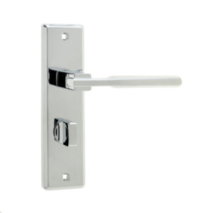 Jedo Delta Suite Lever on Plate