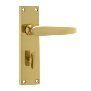 Jedo Victorian Straight Lever on Plate