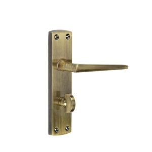 Jedo Bray Suite Lever on Plate