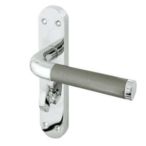 Jedo Twin Suite Lever on Plate