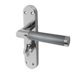 Jedo Mitred Suite Lever on Plate