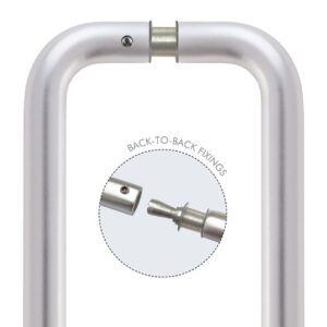 19mm D Pull Handle 150mm