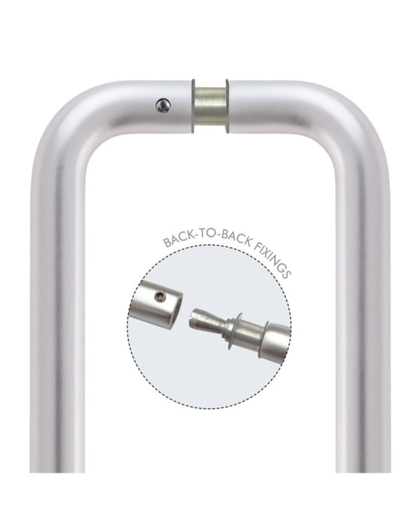 19mm D Pull Handle 225mm