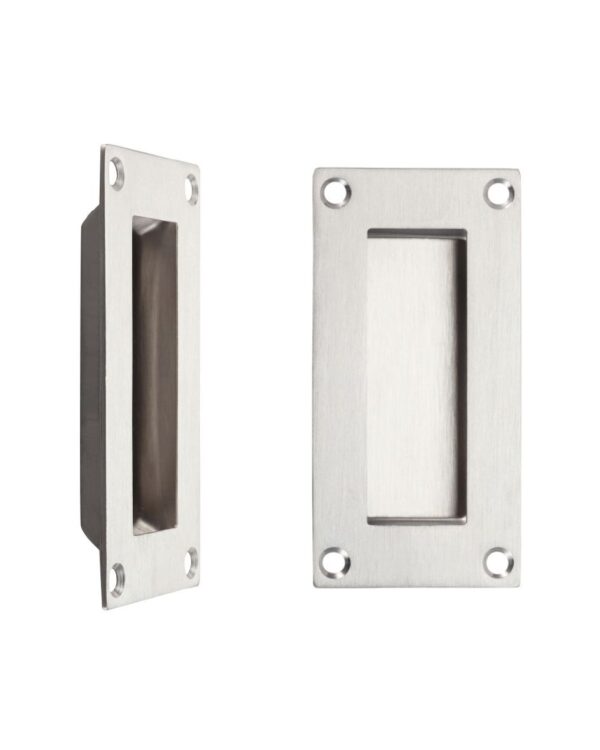 Flush pull - 100mm x 50mm