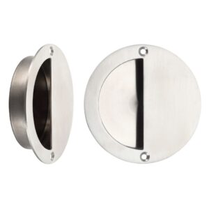 Half Moon Flush Pull 90mm dia