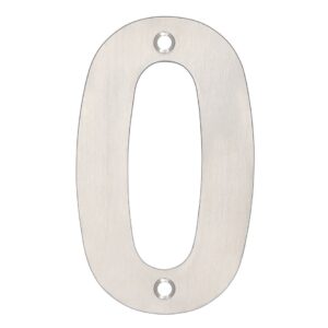 Numerals - No 0 - 102mm