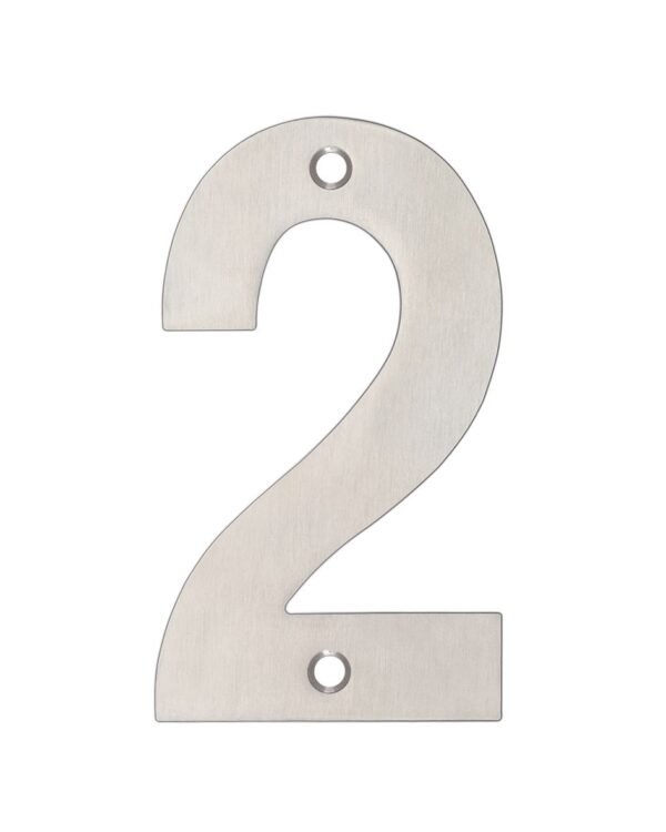 Numerals - No 2 - 102mm